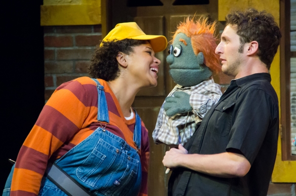 Photo Flash: First Look at Mazeppa Productions' AVENUE Q Image