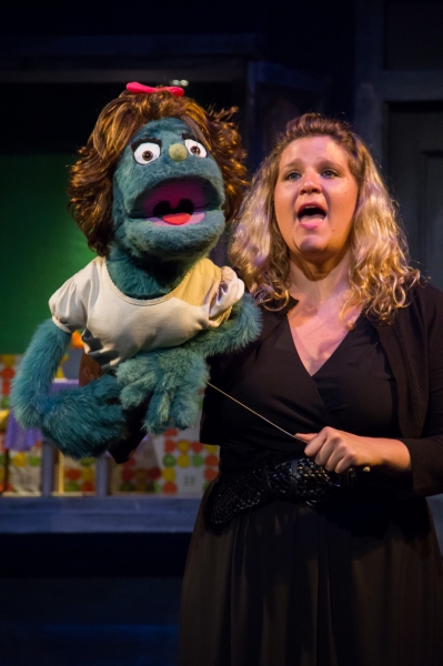 Photo Flash: First Look at Mazeppa Productions' AVENUE Q Image