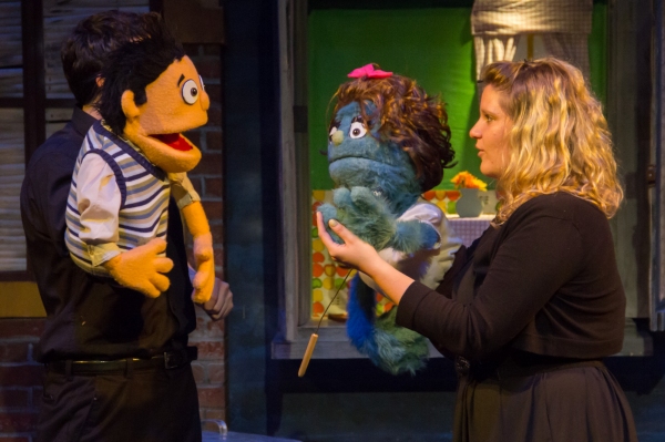 Photo Flash: First Look at Mazeppa Productions' AVENUE Q Image