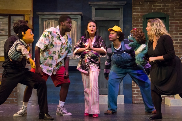 Photo Flash: First Look at Mazeppa Productions' AVENUE Q Image