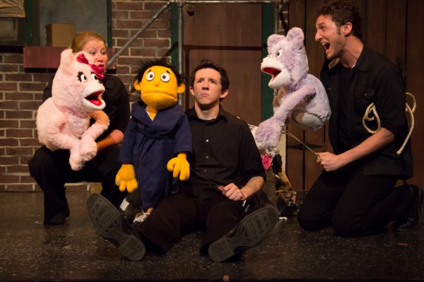 Photo Flash: First Look at Mazeppa Productions' AVENUE Q Image