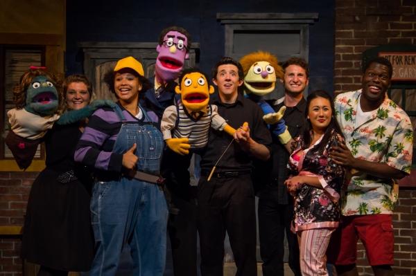 Photo Flash: First Look at Mazeppa Productions' AVENUE Q Image