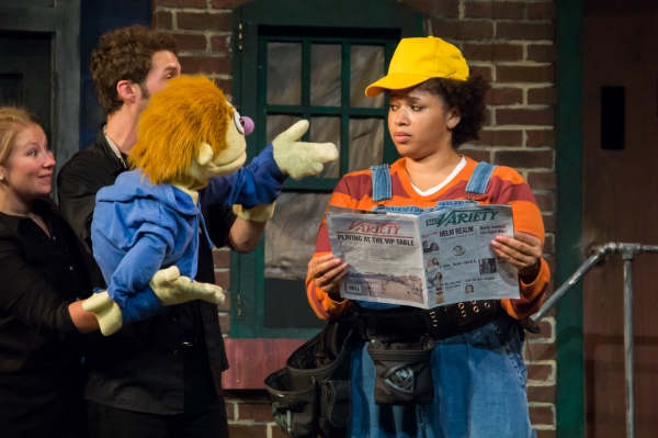 Photo Flash: First Look at Mazeppa Productions' AVENUE Q Image