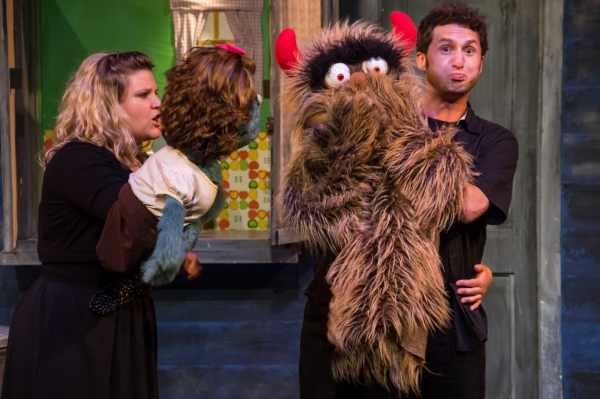 Photo Flash: First Look at Mazeppa Productions' AVENUE Q Image