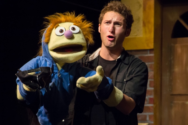 Photo Flash: First Look at Mazeppa Productions' AVENUE Q Image