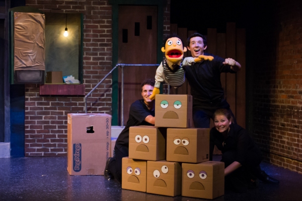 Photo Flash: First Look at Mazeppa Productions' AVENUE Q Image