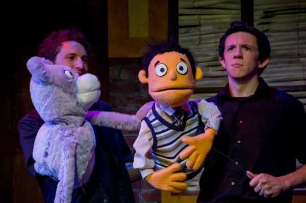 Photo Flash: First Look at Mazeppa Productions' AVENUE Q Image