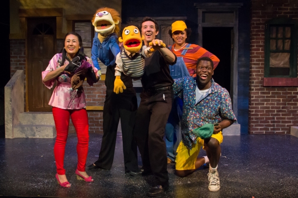 Photo Flash: First Look at Mazeppa Productions' AVENUE Q Image