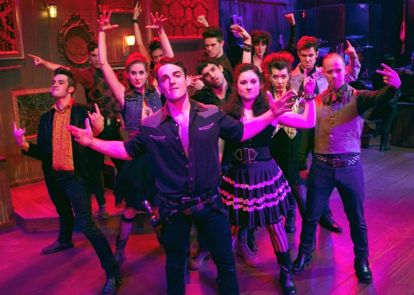 Photo Flash: Chance Theatre's BLOODY BLOODY ANDREW JACKSON, Now Through 8/4 Image
