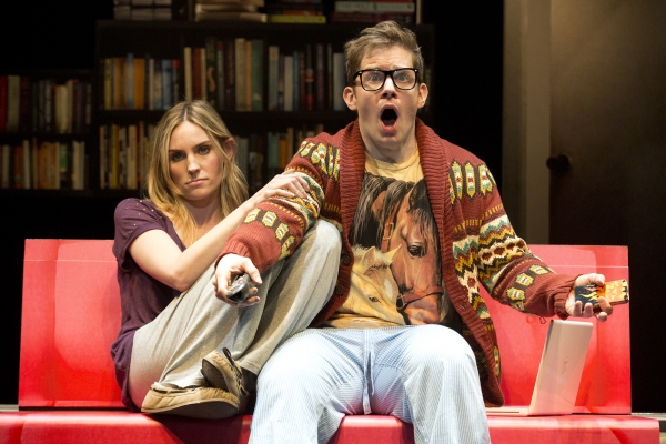 Photo Flash: First Look at Second Stage's NOBODY LOVES YOU Image