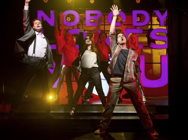 Photo Flash: First Look at Second Stage's NOBODY LOVES YOU 