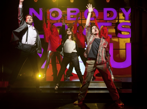 Photo Flash: First Look at Second Stage's NOBODY LOVES YOU Image