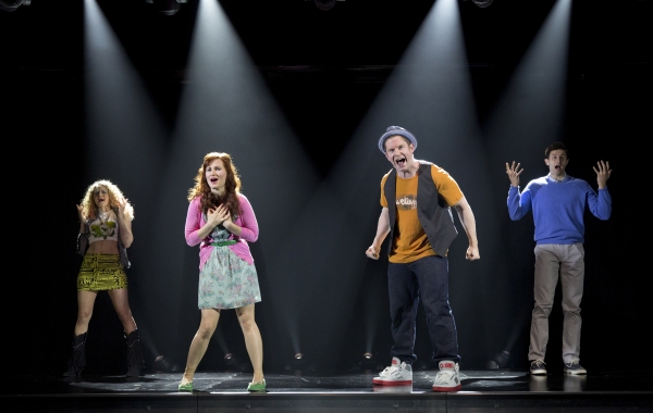 Photo Flash: First Look at Second Stage's NOBODY LOVES YOU Image