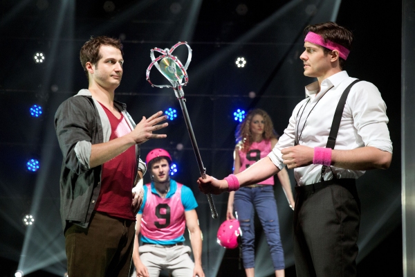 Photo Flash: First Look at Second Stage's NOBODY LOVES YOU Image