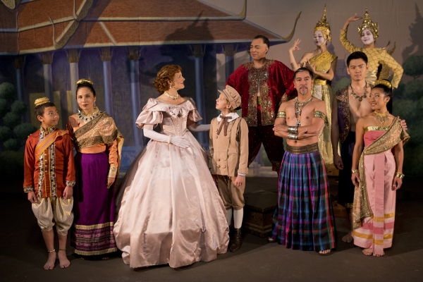 Photo Flash: Thom Sesma & Kim Huber in MTWichita's THE KING AND I, Opening Tonight 