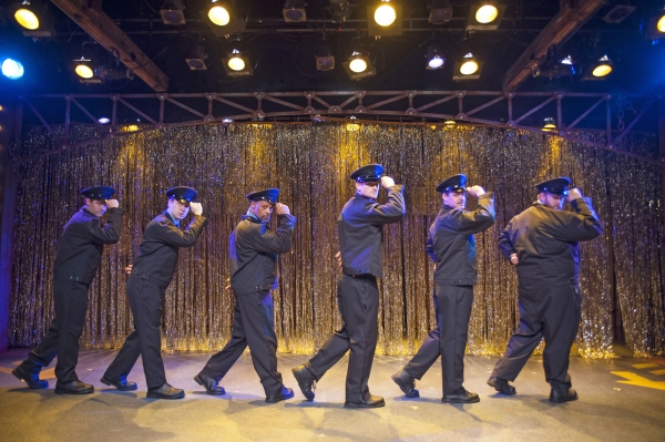Photo Flash: First Look at Jason Sofge, Ainsely Emrys and More in CRT's THE FULL MONTY 