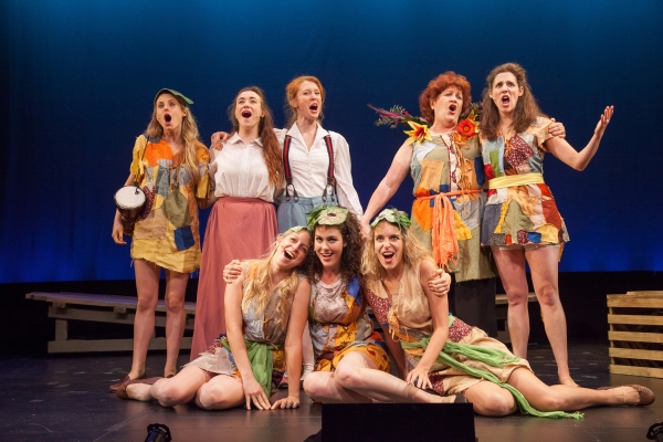 Photo Flash: First Look at NYMF's SWISS FAMILY ROBINSON 