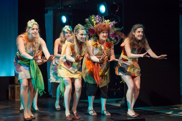 Photo Flash: First Look at NYMF's SWISS FAMILY ROBINSON 