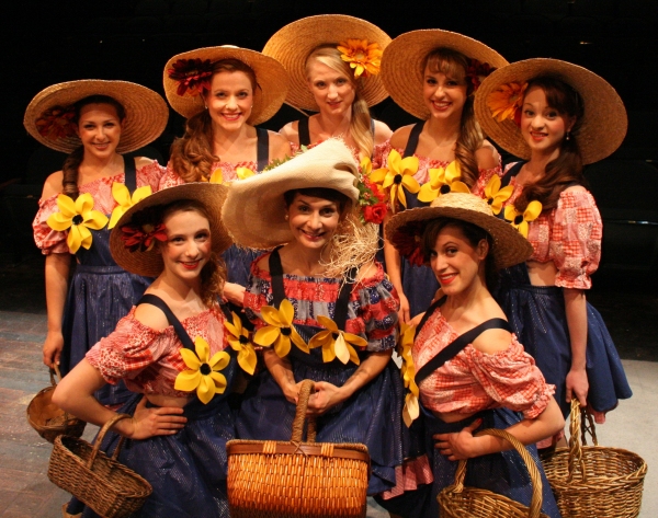 Photo Flash: First Look at EPAC's GUYS AND DOLLS Image