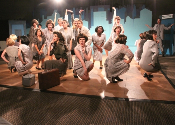 Photo Flash: Spectacular Opening Night for THOROUGHLY MODERN MILLIE at Haven Academy of the Arts Image