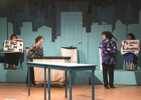 Photo Flash: Spectacular Opening Night for THOROUGHLY MODERN MILLIE at Haven Academy of the Arts Image