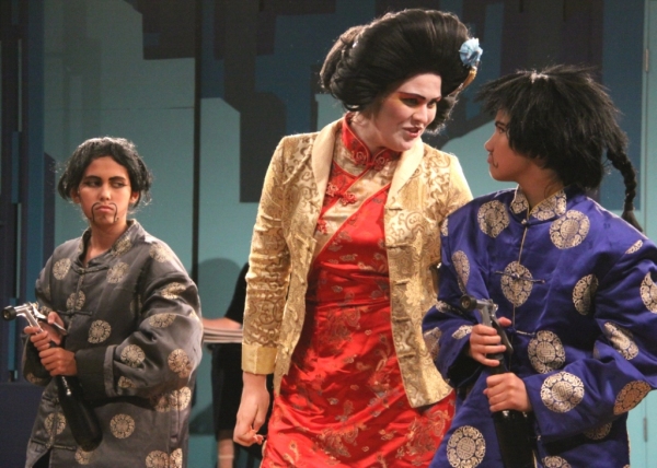 Photo Flash: Spectacular Opening Night for THOROUGHLY MODERN MILLIE at Haven Academy of the Arts 