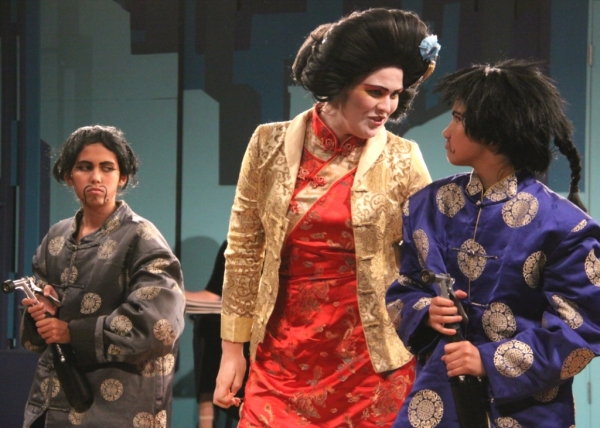 Photo Flash: Spectacular Opening Night for THOROUGHLY MODERN MILLIE at Haven Academy of the Arts Image