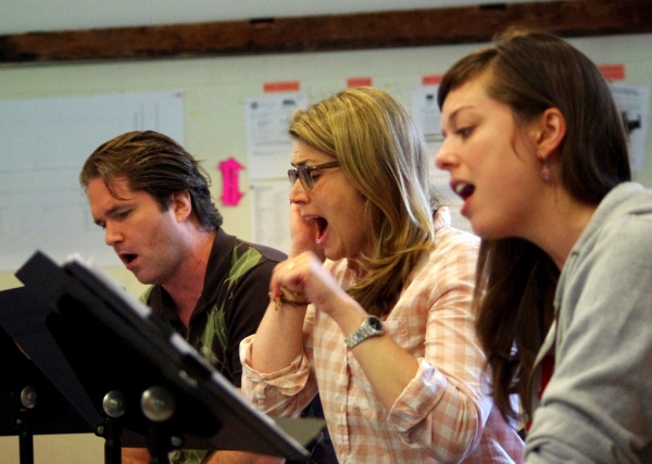 Photo Flash: Heidi Blickenstaff, David Ayers, Aaron Ramey, and More in Rehearsals for Weston Playhouse's NEXT TO NORMAL 