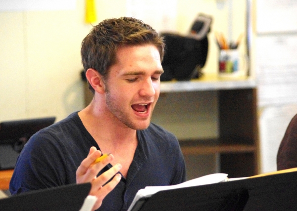 Photo Flash: Heidi Blickenstaff, David Ayers, Aaron Ramey, and More in Rehearsals for Weston Playhouse's NEXT TO NORMAL 