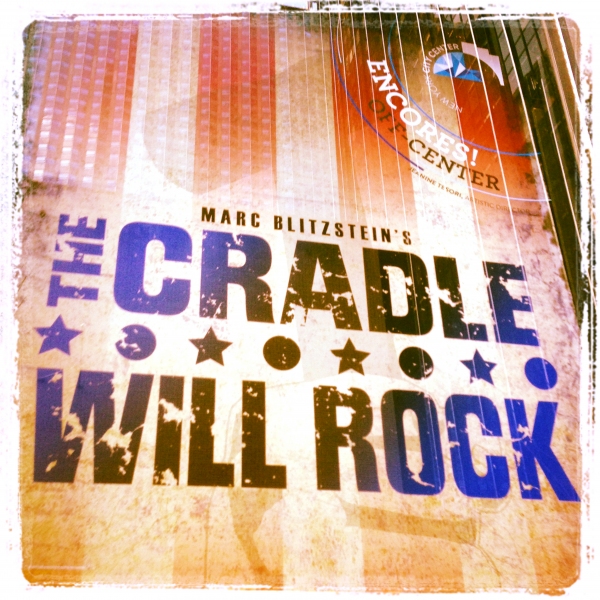 Photo Coverage: Encores! THE CRADLE WILL ROCK Celebrates Opening Night- Danny Burstein, Raul Esparza, Judy Kuhn & More! Image