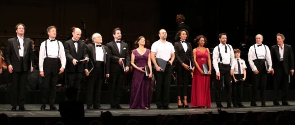 Photo Coverage: Encores! THE CRADLE WILL ROCK Celebrates Opening Night- Danny Burstein, Raul Esparza, Judy Kuhn & More! Image