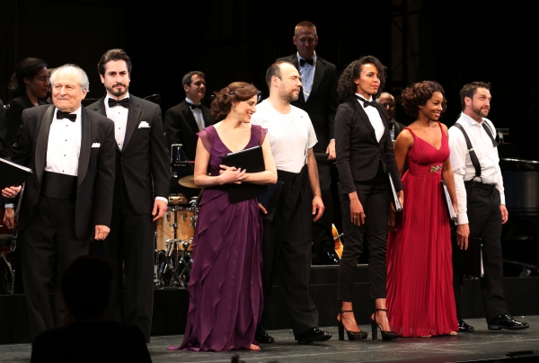 Photo Coverage: Encores! THE CRADLE WILL ROCK Celebrates Opening Night- Danny Burstein, Raul Esparza, Judy Kuhn & More! Image