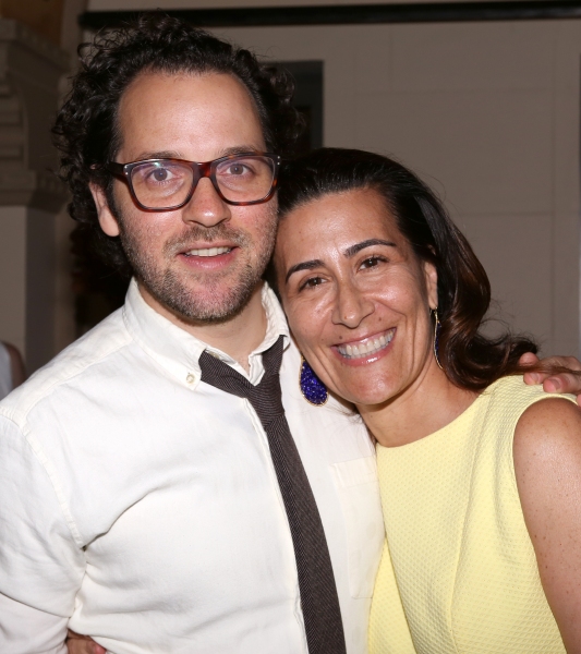 Photo Coverage: Encores! THE CRADLE WILL ROCK Celebrates Opening Night- Danny Burstein, Raul Esparza, Judy Kuhn & More!  Image