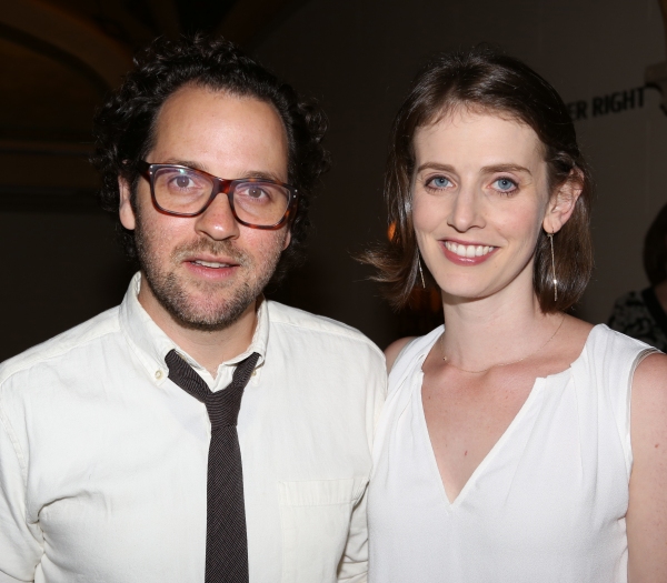 Photo Coverage: Encores! THE CRADLE WILL ROCK Celebrates Opening Night- Danny Burstein, Raul Esparza, Judy Kuhn & More! Image