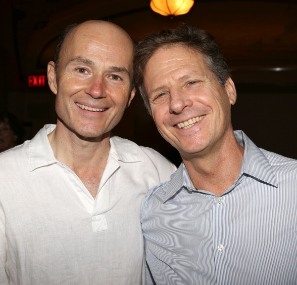 Photo Coverage: Encores! THE CRADLE WILL ROCK Celebrates Opening Night- Danny Burstein, Raul Esparza, Judy Kuhn & More!  Image