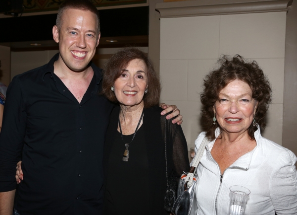 Photo Coverage: Encores! THE CRADLE WILL ROCK Celebrates Opening Night- Danny Burstein, Raul Esparza, Judy Kuhn & More! Image