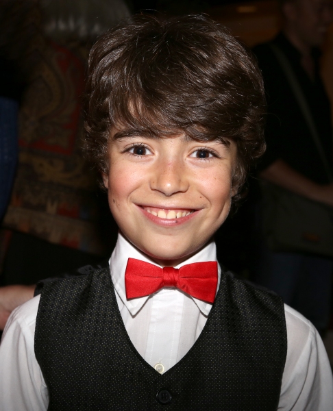 Photo Coverage: Encores! THE CRADLE WILL ROCK Celebrates Opening Night- Danny Burstein, Raul Esparza, Judy Kuhn & More!  Image