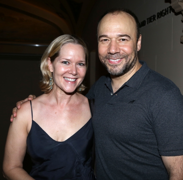 Photo Coverage: Encores! THE CRADLE WILL ROCK Celebrates Opening Night- Danny Burstein, Raul Esparza, Judy Kuhn & More! Image