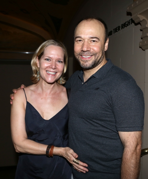 Photo Coverage: Encores! THE CRADLE WILL ROCK Celebrates Opening Night- Danny Burstein, Raul Esparza, Judy Kuhn & More! 
