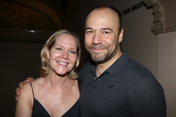 Photo Coverage: Encores! THE CRADLE WILL ROCK Celebrates Opening Night- Danny Burstein, Raul Esparza, Judy Kuhn & More! Image