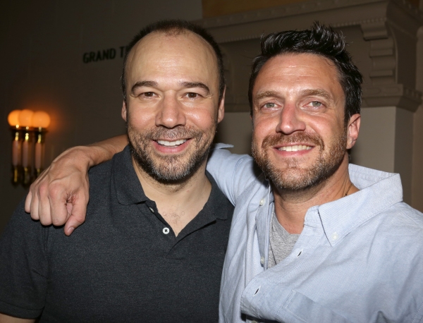 Photo Coverage: Encores! THE CRADLE WILL ROCK Celebrates Opening Night- Danny Burstein, Raul Esparza, Judy Kuhn & More! Image