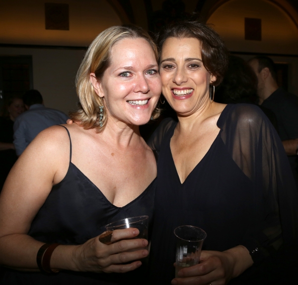 Photo Coverage: Encores! THE CRADLE WILL ROCK Celebrates Opening Night- Danny Burstein, Raul Esparza, Judy Kuhn & More!  Image
