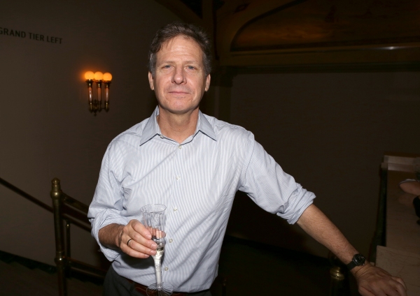 Photo Coverage: Encores! THE CRADLE WILL ROCK Celebrates Opening Night- Danny Burstein, Raul Esparza, Judy Kuhn & More!  Image