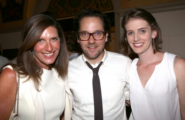 Photo Coverage: Encores! THE CRADLE WILL ROCK Celebrates Opening Night- Danny Burstein, Raul Esparza, Judy Kuhn & More! Image