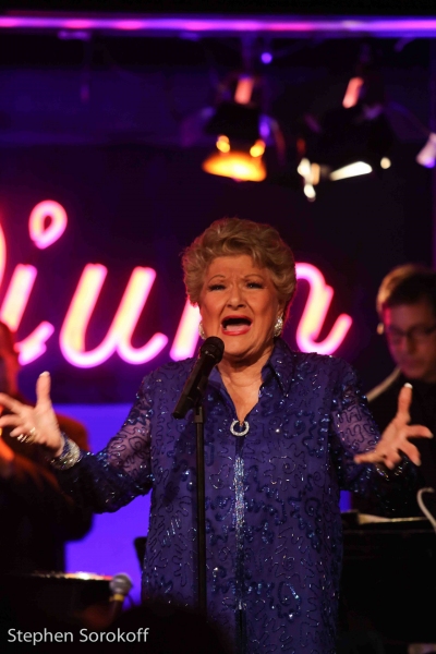 Photo Coverage: Marilyn Maye Brings TAKE FIVE to the Iridium Image