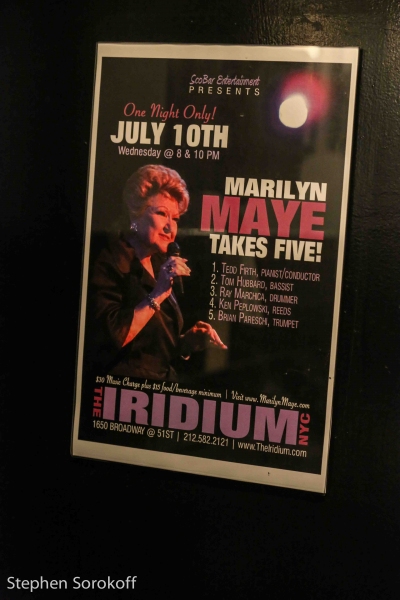 Photo Coverage: Marilyn Maye Brings TAKE FIVE to the Iridium Image