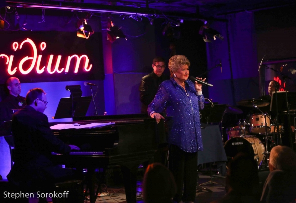 Photo Coverage: Marilyn Maye Brings TAKE FIVE to the Iridium Image