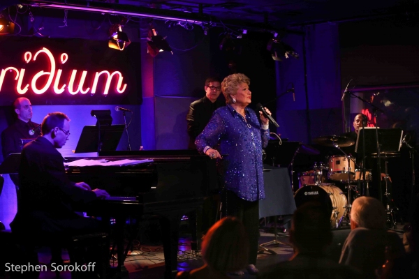 Photo Coverage: Marilyn Maye Brings TAKE FIVE to the Iridium Image