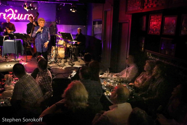 Photo Coverage: Marilyn Maye Brings TAKE FIVE to the Iridium Image
