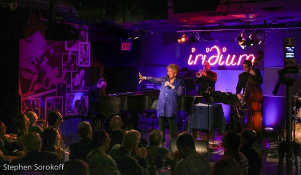 Photo Coverage: Marilyn Maye Brings TAKE FIVE to the Iridium Image